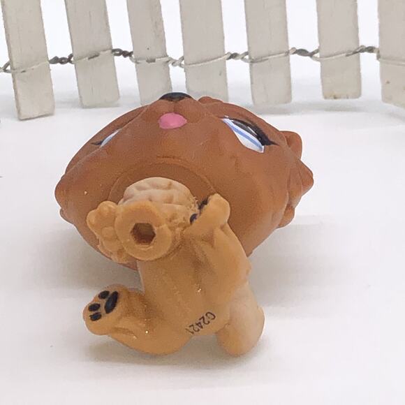 CHOW #1831 - Authentic Littlest Pet Shop - Hasbro LPS - Picture 4 of 4